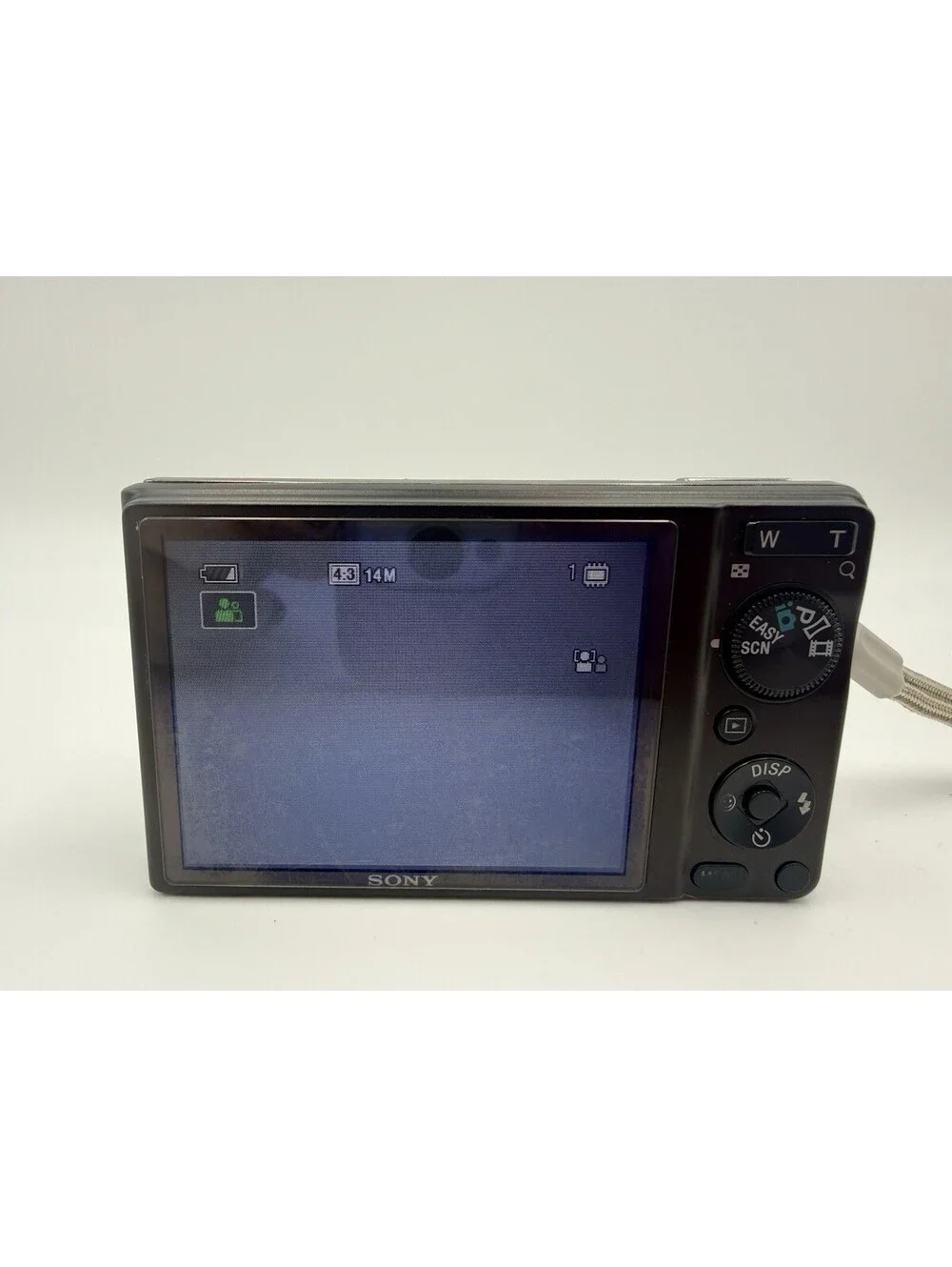 Sony Cyber-Shot 14.1 Megapixels Digital Camera DSC-W370 New Battery Tested Works